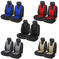 Auto Seat Covers For Car Truck Suv Van - Universal Protectors Full Set 2-seat