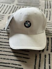 Iconic Drive Bmw Embroidered White Cap