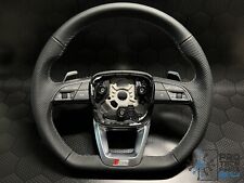 Genuine Audi Sline Q7q8sq7.sq8 Steering Wheel New Leather