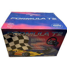 Vintage 1995 Thrustmaster Formula T2 Pc Gaming Steering Wheel No Pedal