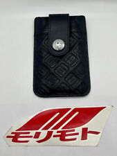 Garson D.a.d Black Leather Smart Phone Case Monogram Vip Jdm Dad