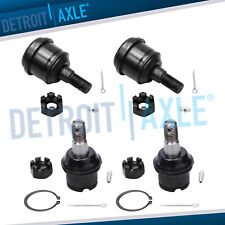 4x4 Front Upper Lower Ball Joints Assembly For 06-08 Dodge Ram 1500 2500 3500