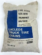 Laclede Highway Service Tire Chains 2228r - 25585r16lt 26575r16 8.25-15tr