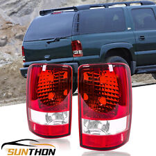 Tail Lights Rear Brake Lamps Lhrh For 00-06 Chevy Tahoe Suburban Gmc Yukon Xl