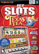 Igt Slots Texas Tea - Pcmac - Video Game - Very Good