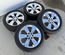 22 Polished Ford F-150 Limited Platinum Oem Wheels Tires Rims Platinum Lugs