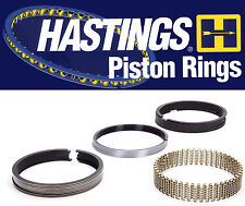 Cast Iron Piston Ring Set Hastings 1958-1963 Chevy 348