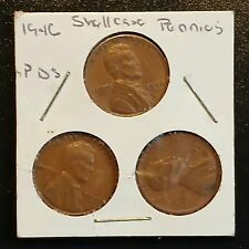 1946 Wwii Complete Set Of Shellcase Lincoln Memorial Pennies