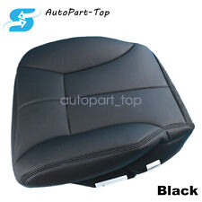 For 1998-2002 Dodge Ram 1500 2500 Driver Side Bottom Leather Seat Cover Black