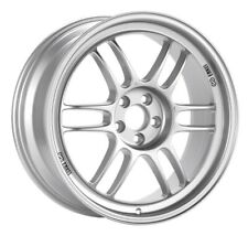 Enkei Rpf1 17x7 4x100 35mm Offset 73mm Bore Silver Wheel For Miata02-06 Mini