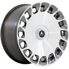 Asanti Abl-45 Aristocrat 24x10 5x120 35mm Plantinum Wheel Rim 24 Inch