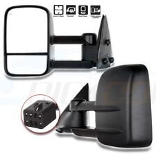 For Chevy Silverado Gmc Sierra 1999-2002 Power Heated Door Towing Mirrors Side