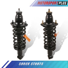 Pair Rear Complete Struts Shock Assembly For 01-05 Honda Civic 171340l 171340r