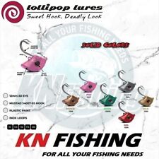 Lollipop Lures Tenzo Solid Colors Live Bait Zoka Jig Boat Sea Fishing 95gr-200gr