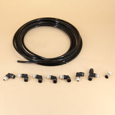 Oem Black Vacuum Fitting Kit For Dodge Neon Srt-4 Turbo Wastegate Push Lock Us