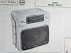 1956 Buick Sonomatic 981707 Radio Photofact