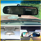 8 Black Rear View Mirror Interior On Car Replacement Day Night Universal