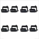 8 Pcs Truck Cap Topper Shell Mounting Clamps Heavy Duty Camper Tl2002 For Dodge