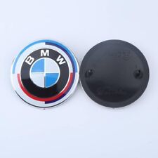 51148087196 Bmw 50 Year 74mm Blue Red White Roundel Badge Emblem Rear Trunk