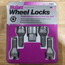 Mcgard 27261 Wheel Lock Set M12x1.25 Jeep Cherokee Wkey Pouch