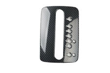 For Vw Beetle 2007-2012 Abs Carbon Fiber Pattern Gear Shift Panel Trim Cover