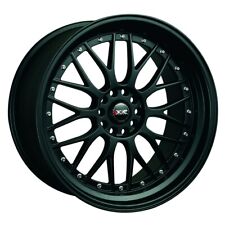 Xxr Wheels 521 Rim 19x8.5 5x114.35x120 Offset 35 Flat Black Quantity Of 1