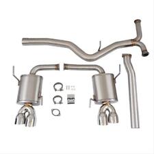 Mishimoto Stainless Steel 3in. Catback Exhausts Fits 2015 Subaru Wrxsti