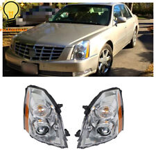 Headlight Headlamp For Cadillac Dts 2008 2009 2010 11 Hid Projector Leftright