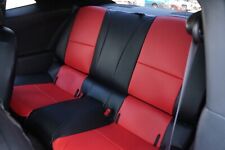 For Chevy Camaro Iggee S.leather Custom Made Fit Rear Seat Covers 13 Colors