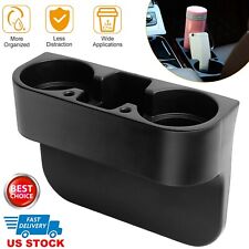 Portable Cup Holder Vehicle Seat Cup Cell Phone Drinks Holder Interior Organizer