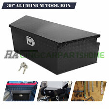 39x16.5x12aluminum Diamond Plate Pickup Truck Trailer Tongue Storage Tool Box