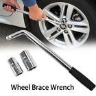 Us Extendable Car Van Wheel Brace Lug Wrench W Socket Tyre Nut 17 19 21 23 Mm