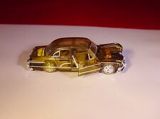 M2 51 Ford Crestliner Rare Clear Body Car Opening Hood And Rubber Tires Ltd