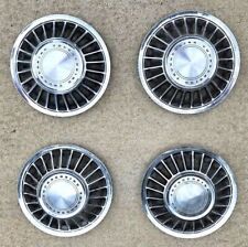 Vintage 1967 67 1968 68 Ford Thunderbird T Bird Hubcaps Wheel Covers Center Caps