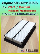 Engine Air Filter For Mazda 6 3.0l Only And Mazdaspeed6 06-08 Turbo Engine