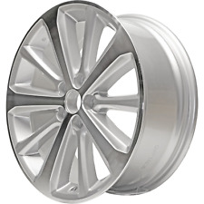 New 19 X 7.5 Cnc Silver Replacement Wheel Rim For 2008-2013 Toyota Highlander