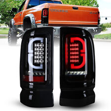 Led Tail Lights For 1994-2001 Dodge Ram 1500 2500 3500 Brake Signal Lamps Pairs