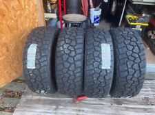 Set Of New Cooper Discoverer Rugged Trek 26570r17 Tires For Sale