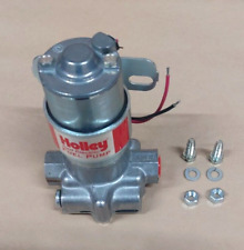 Sale Holley 97gph Red Electric Fuel Pump Street Strip Carbureted Application