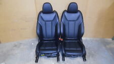 2023 Bmw 330i Front Leather Bucket Sport Seats Power Black Rh Lh Oem