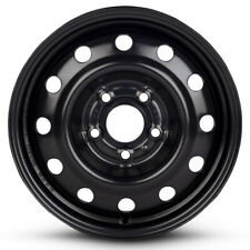 New Wheel For 2013-2023 Nissan Nv200 15 Inch Black Steel Rim