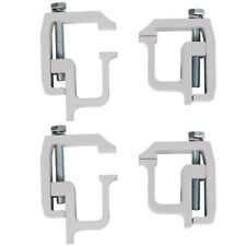 4 Pcs Truck Cap Topper Camper Shell Mounting Clamps Aluminum For Toyota Tundra