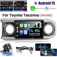 For Toyota Tacoma 2016-2021 10android 13 Auto Carplay Car Radio Stereo Gps Navi