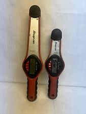 Snap-on Ed2250 Ed1050 Digital Torque Wrenches For Parts Or Repair Only