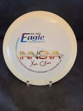 Innova 10x Kc Pro Eagle X White 168g Rare Golf Disc Pfn Pat Rainbow