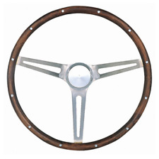 Steering Wheel Grant Classic Nostalgia 15 Inch Diameter Chevy Walnut Wood Grain