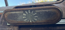 1942-1948 Oldsmobile Glovebox Door Hinge Electric Clock Accessory