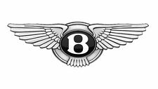 Bentley Logo Emblem Decal Sticker 3m Usa Made Truck Vehicle Window Wall Car