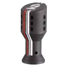 Sparco 03736ao Settanta Shift Knob Black With Orange And White Accents Longer S