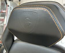 Lamborghini Gallardo Lp Seat Set Black W Orange Stitch L R Full Power Heat